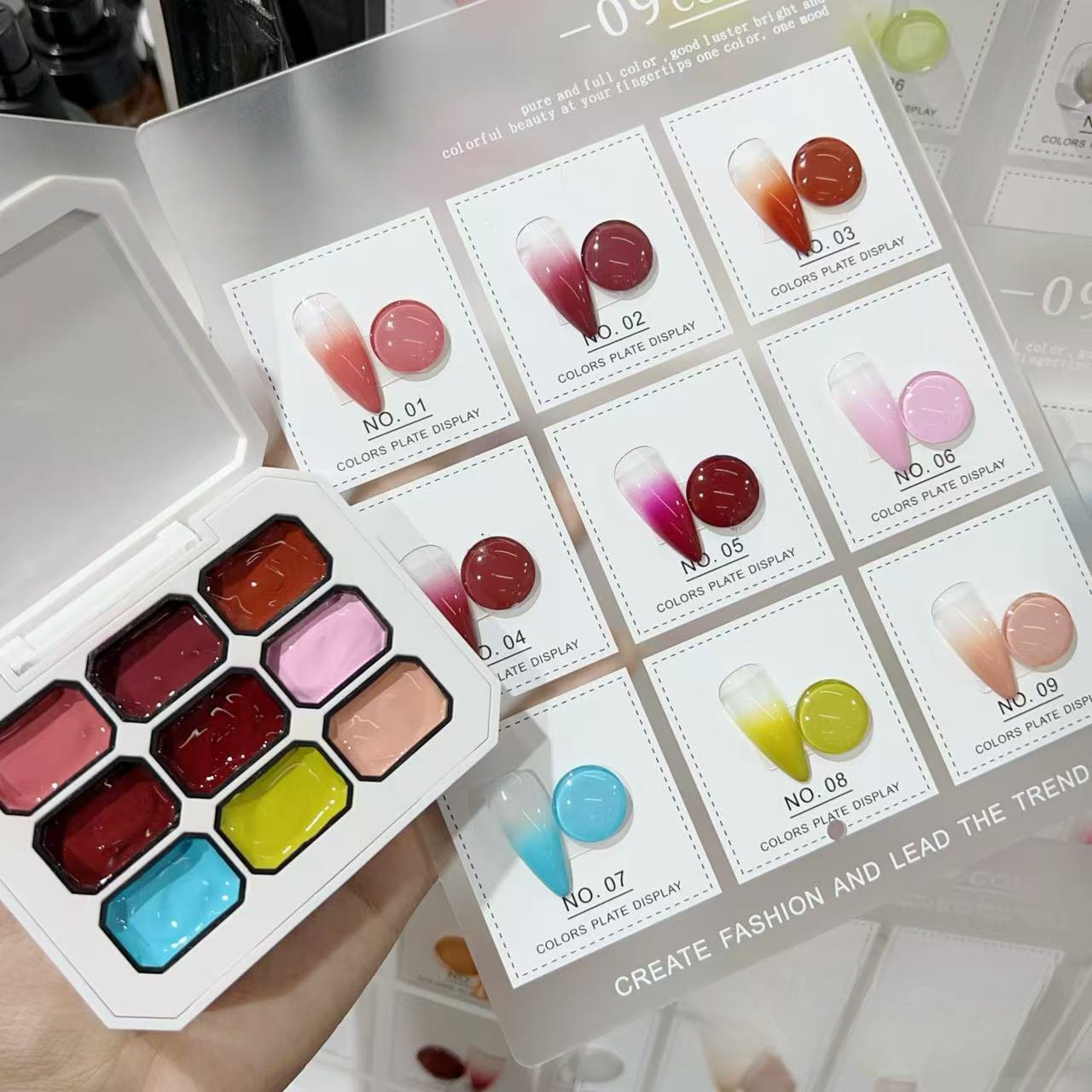 1 adet Katı 9 Bölmeli Tırnak S - Resin Art Varnish incelemesi ve fiyatı