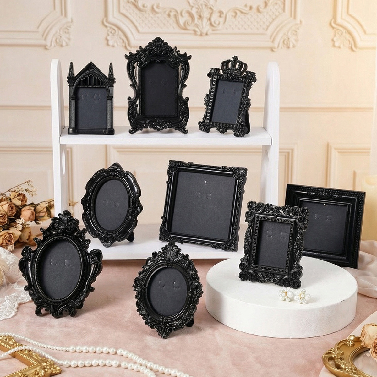 Retro Mini Fotoğraf Çerçeveler - Resin Art Photo Frame incelemesi ve fiyatı