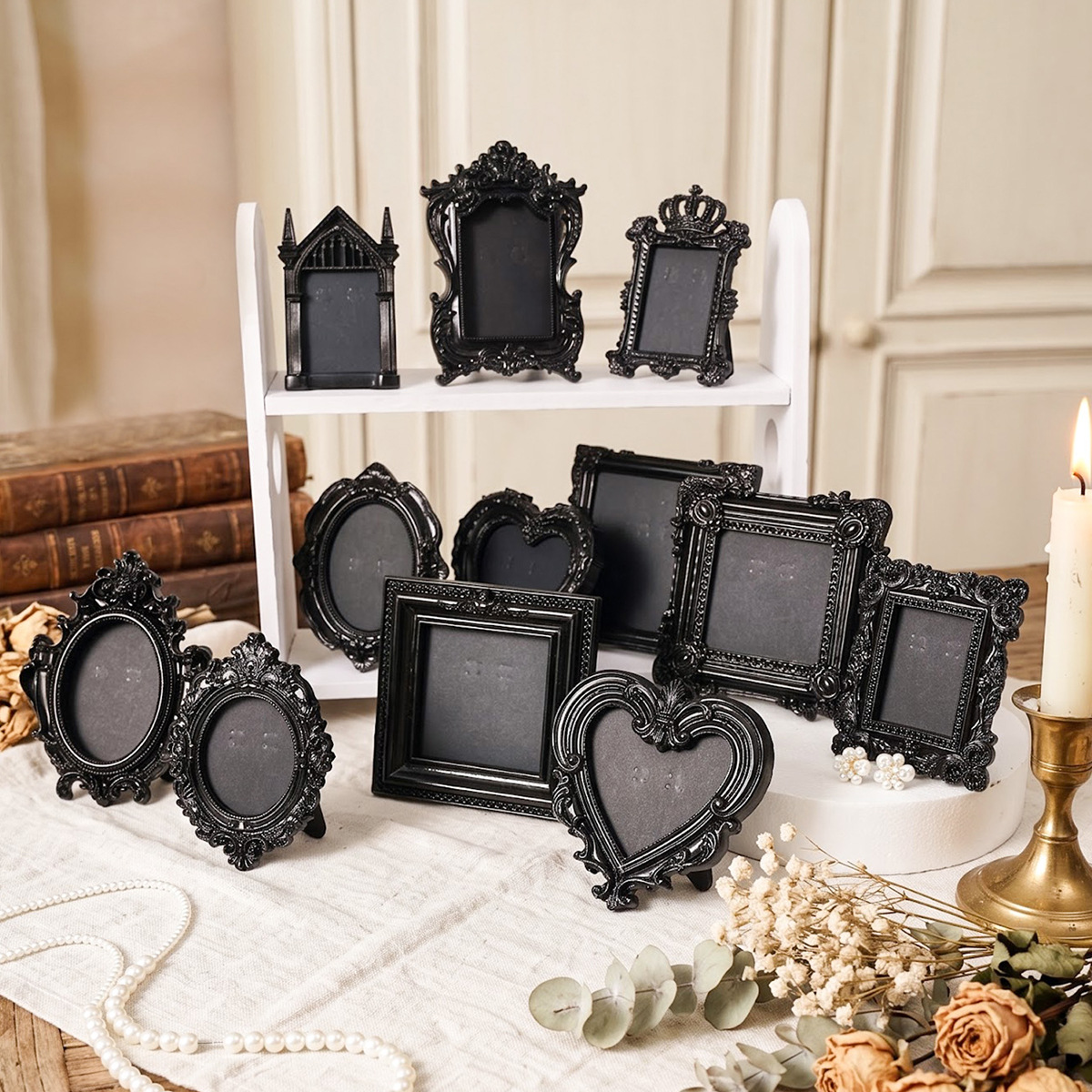 Retro Mini Fotoğraf Çerçeveler - Resin Art Photo Frame incelemesi ve fiyatı