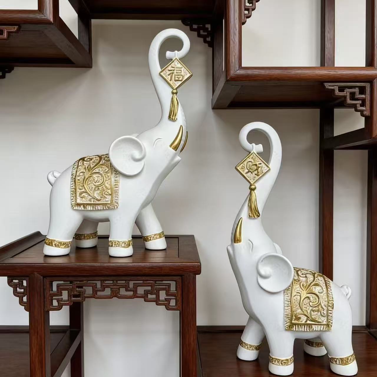 Bir Çift Çin Tarzı Şanslı Zeng - Resin Art Gift For Anniversary incelemesi ve fiyatı