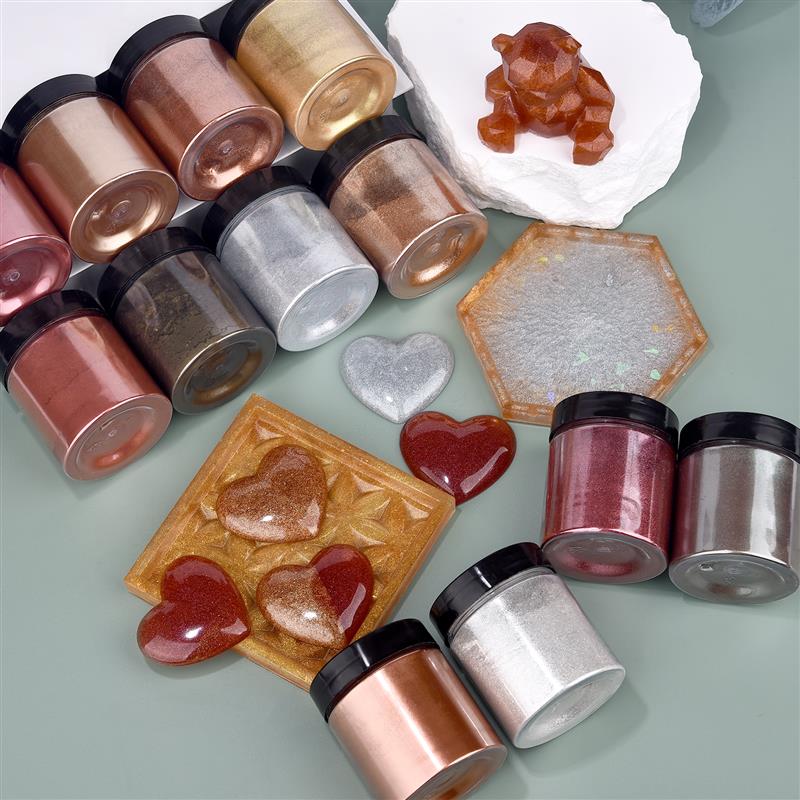 50g pırıltılı metalik altın gü - Resin Art Letters incelemesi ve fiyatı