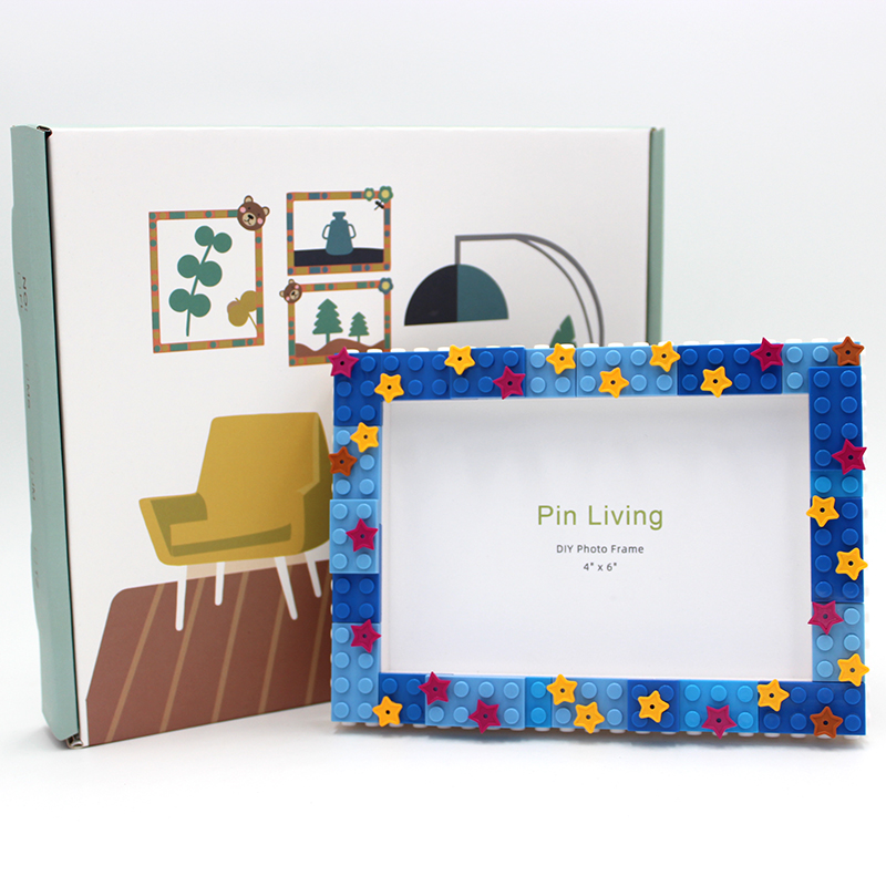 1 adet dekor fotoğraf çerçeves - Resin Art Photo Frame incelemesi ve fiyatı