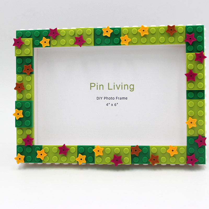 1 adet dekor fotoğraf çerçeves - Resin Art Photo Frame incelemesi ve fiyatı