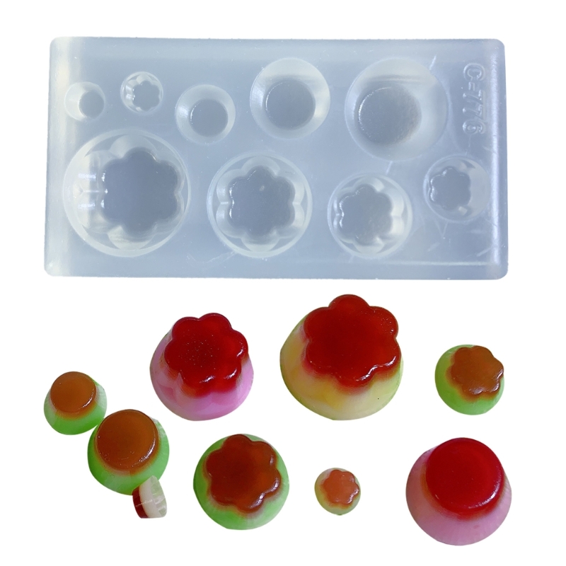 Sevimli Puding Şekli silikon k - Resin Art Letters incelemesi ve fiyatı