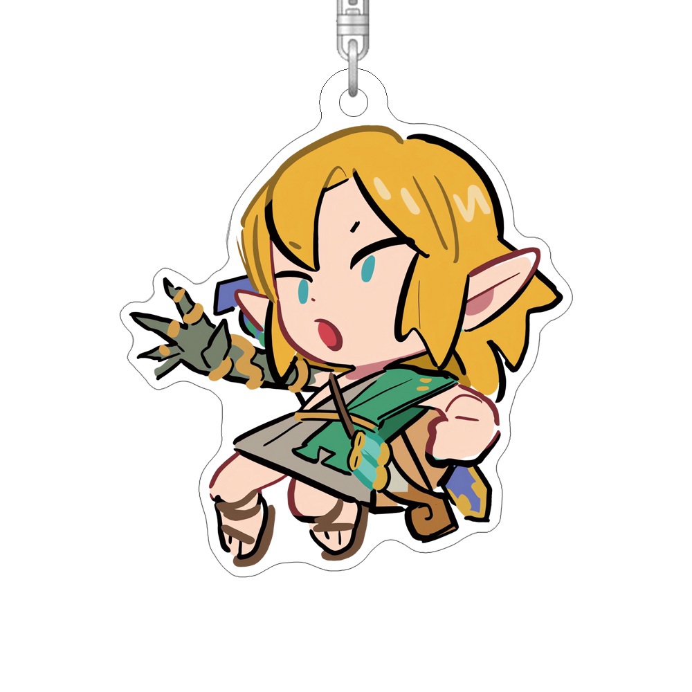 The Legend Of Zelda Tears Of T - Resin Art Zelda incelemesi ve fiyatı