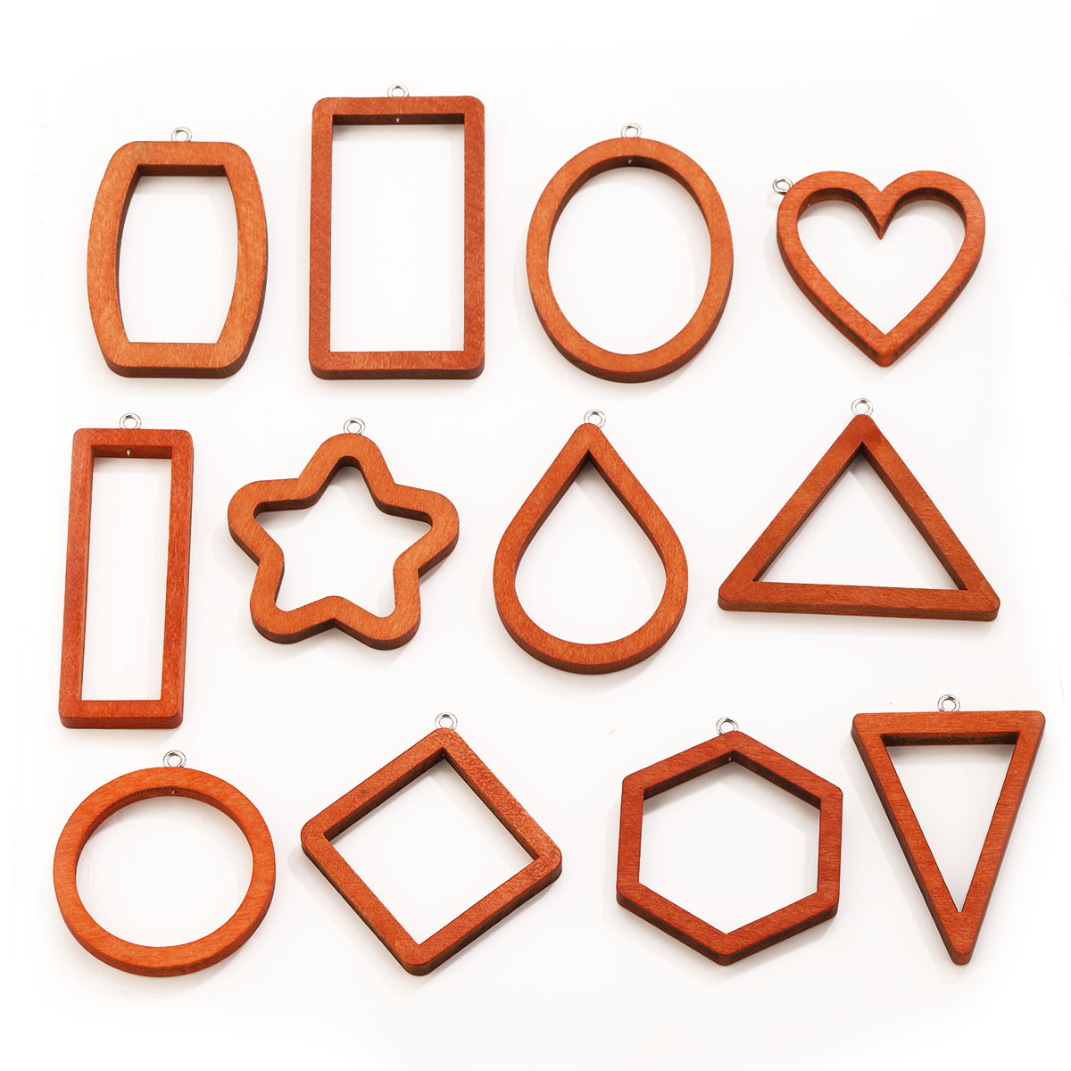 10 adet üçgen dikdörtgen ahşap - Resin Art Handmade incelemesi ve fiyatı