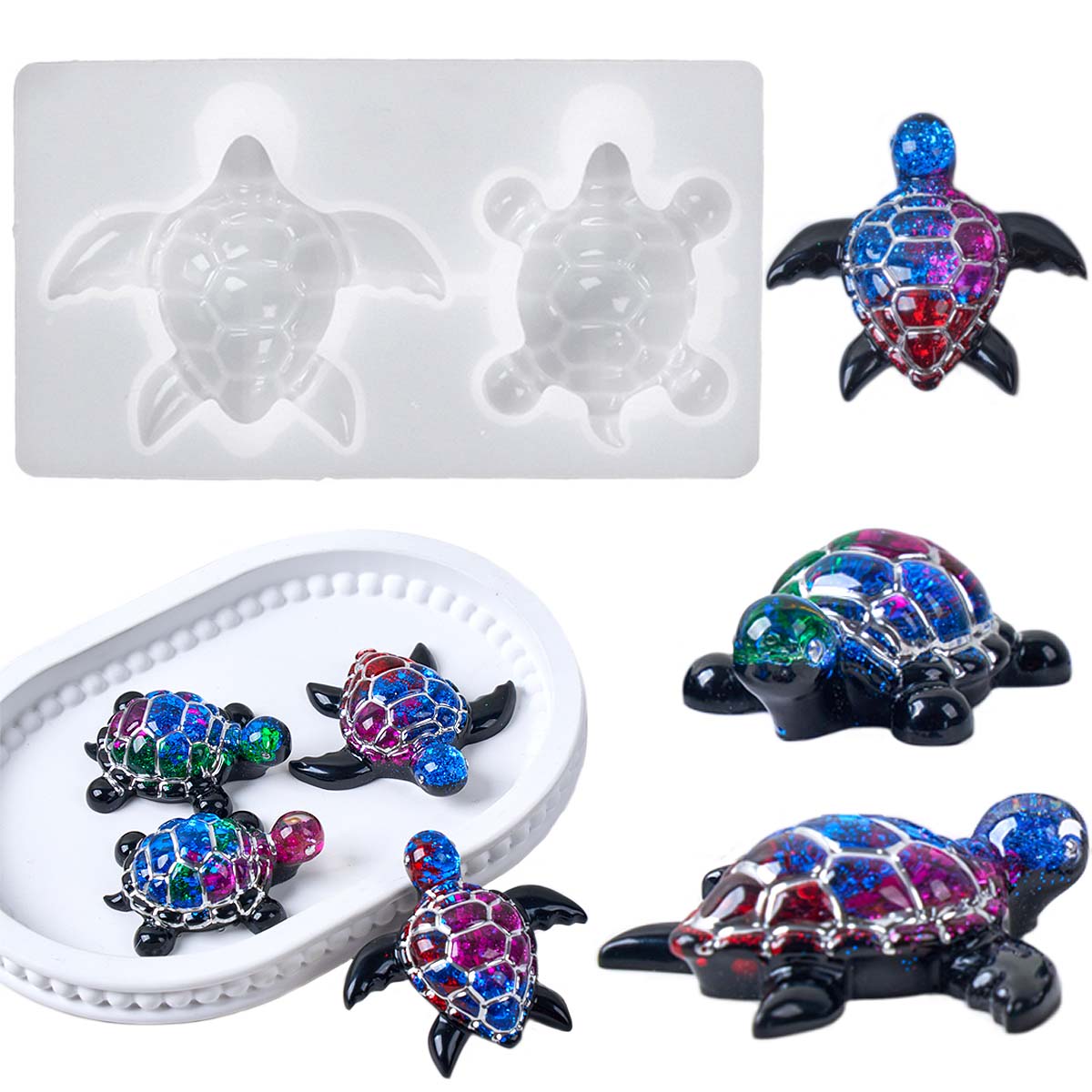 3D Deniz Kaplumbağası Anahtarl - Resin Art Letters incelemesi ve fiyatı