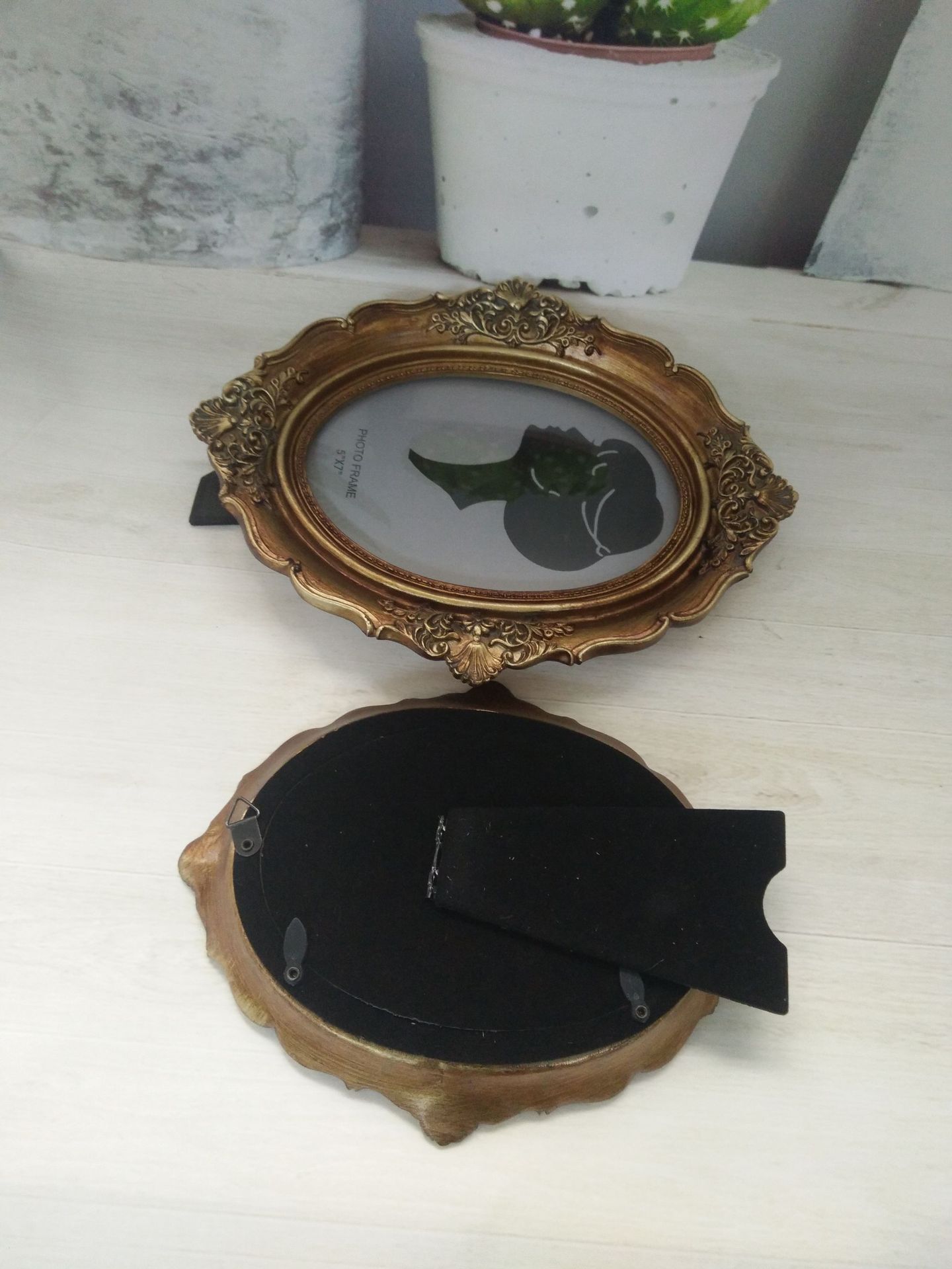 Oval Dekorasyon Fotoğraf Çerçe - Resin Art Photo Frame incelemesi ve fiyatı