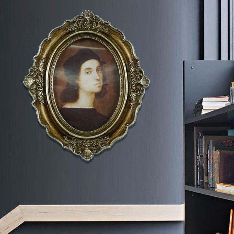 Oval Dekorasyon Fotoğraf Çerçe - Resin Art Photo Frame incelemesi ve fiyatı