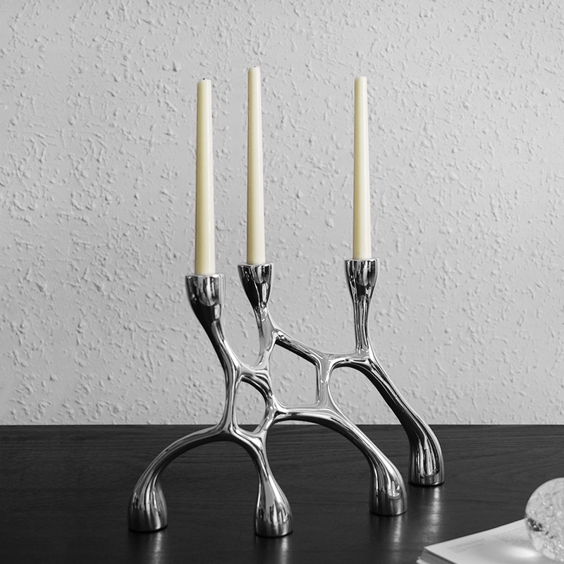 Gümüş Düzensiz Reçine Sanatı Ş - Resin Art Aesthetic incelemesi ve fiyatı