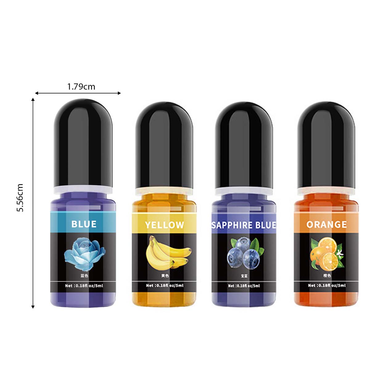 5 ml/şişe Epoksi Reçine Pigmen - Resin Art Letters incelemesi ve fiyatı