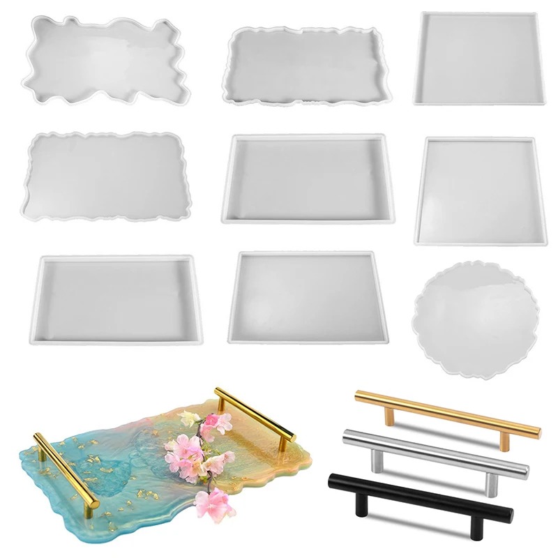 Tepsi Epoksi Reçine silikon ka - Resin Art Kit With Molds incelemesi ve fiyatı