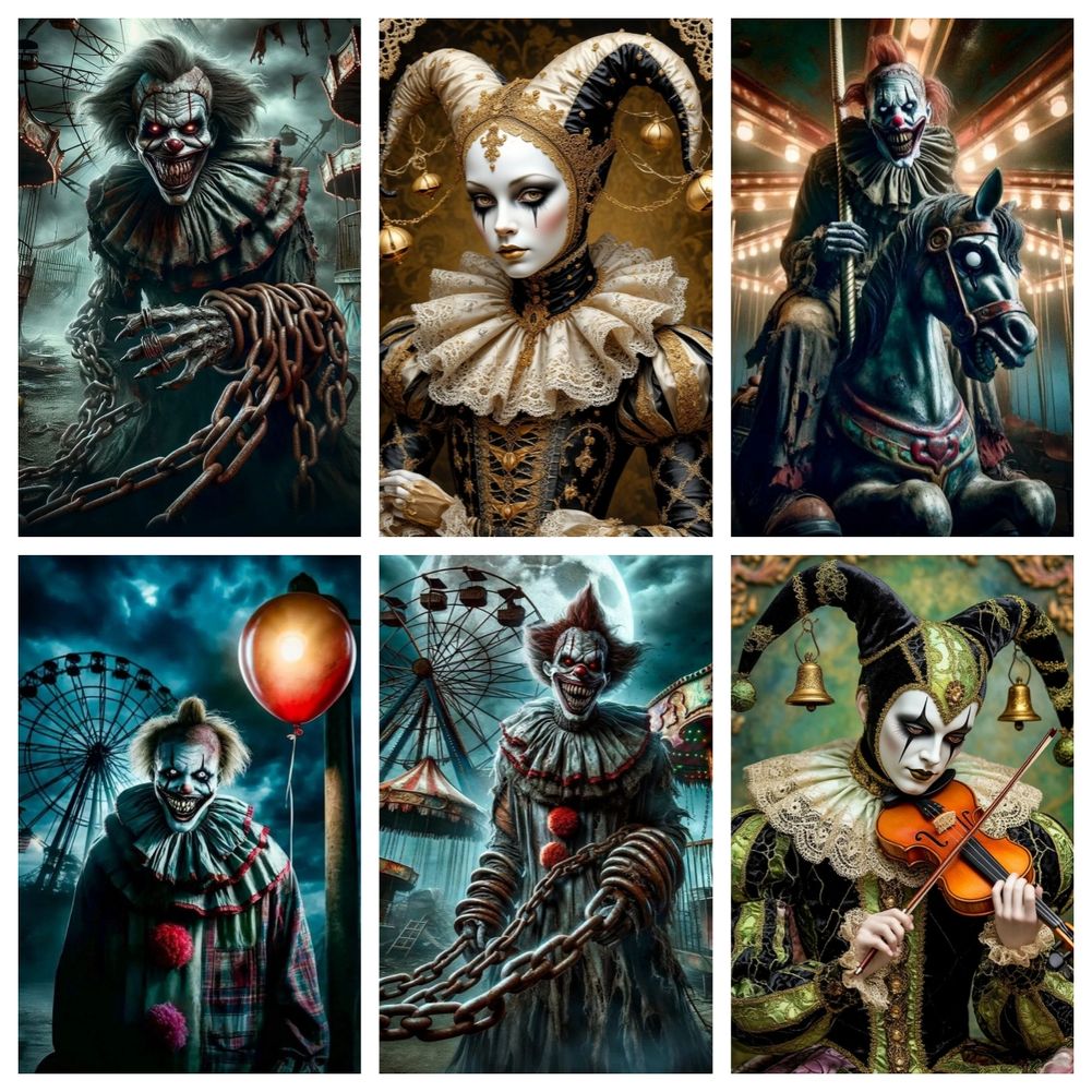 Jester Sanatı Elmas Boyama Set - Resin Art Aesthetic incelemesi ve fiyatı