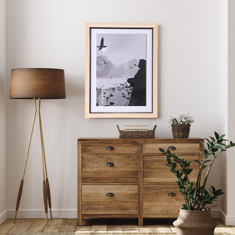 4K 8K Posterler için Büyük Ahş - Resin Art Photo Frame incelemesi ve fiyatı