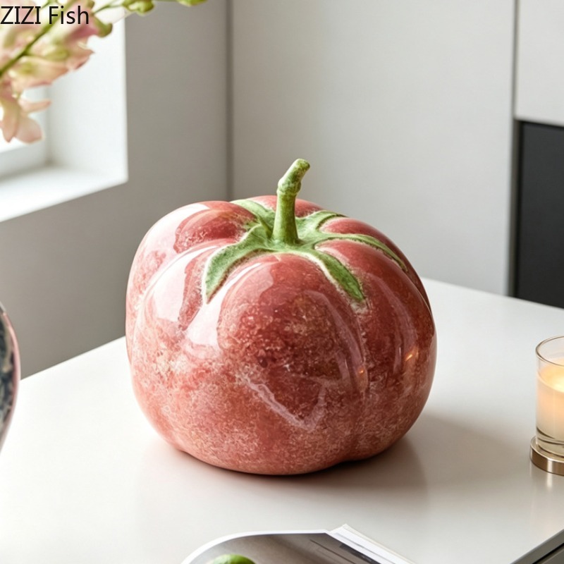Yaratıcı Pembe Kabak Süs Sanat - Resin Art Aesthetic incelemesi ve fiyatı