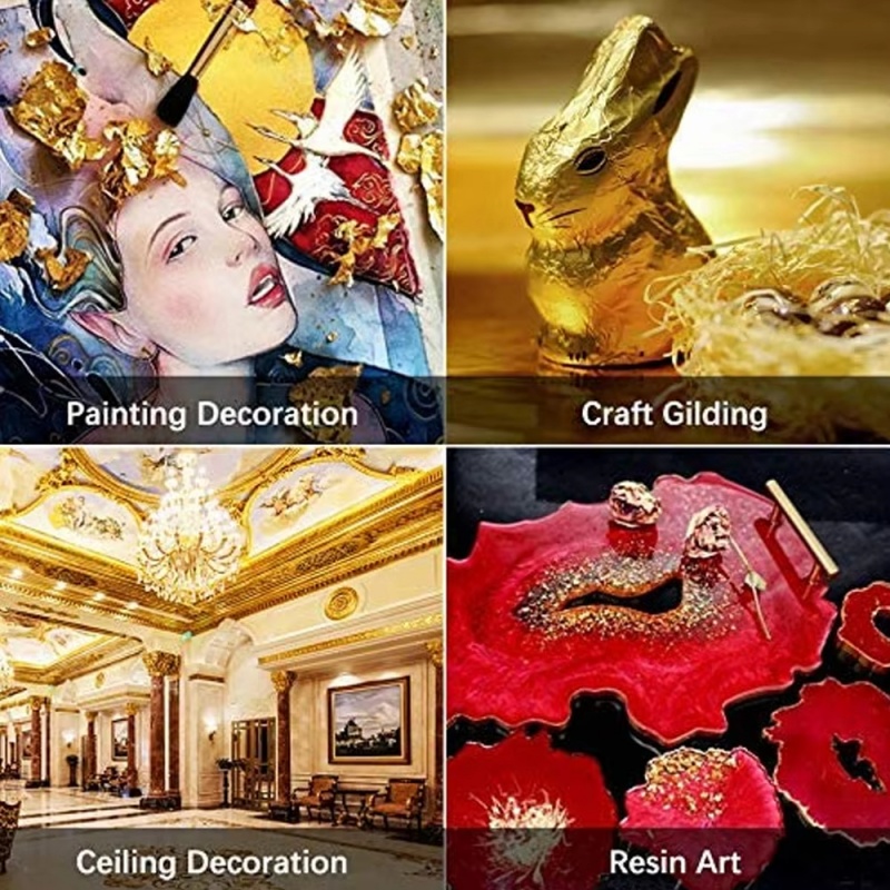 100 adet İmitasyon Altın Gümüş - Resin Art Gift For Anniversary incelemesi ve fiyatı