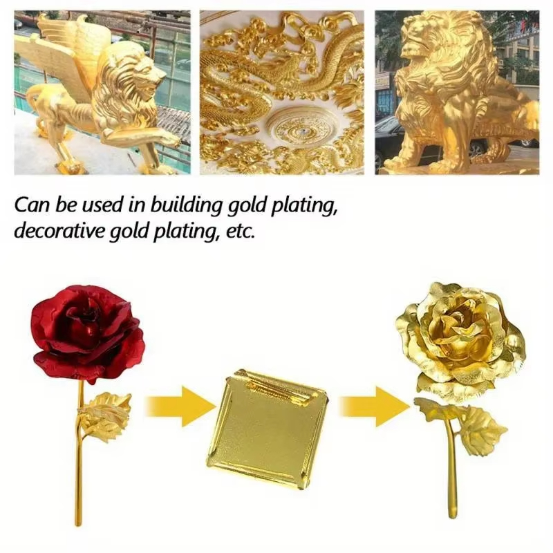 100 adet İmitasyon Altın Gümüş - Resin Art Gift For Anniversary incelemesi ve fiyatı