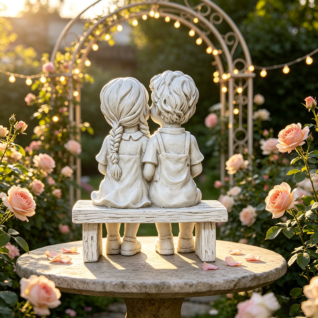 Sevimli Küçük Erkek ve Kız Reç - Resin Art Aesthetic incelemesi ve fiyatı