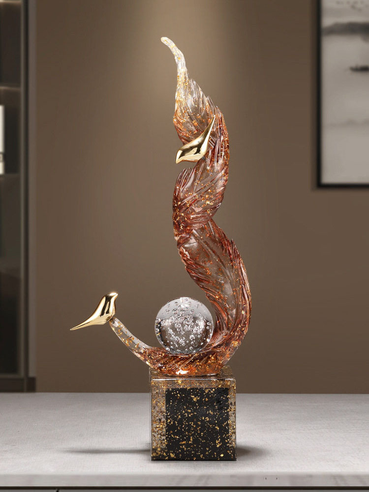 Ev Dekorasyonu Lüks Oturma Oda - Resin Art Gift For Anniversary incelemesi ve fiyatı