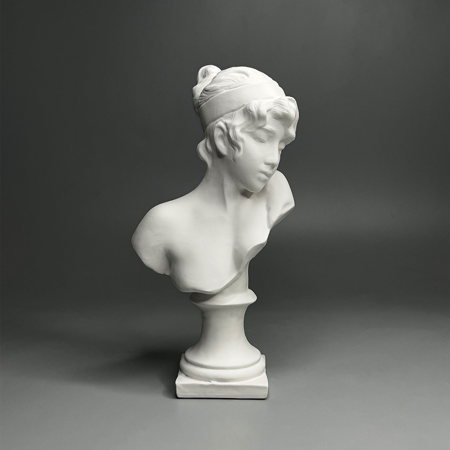 Yunan Sappho Büstü Heykeli Reç - Resin Art Aesthetic incelemesi ve fiyatı
