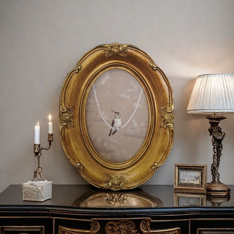 Fransız Vintage Duvar Fotoğraf - Resin Art Photo Frame incelemesi ve fiyatı
