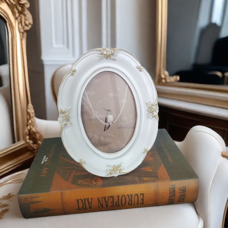 Fransız Vintage Duvar Fotoğraf - Resin Art Photo Frame incelemesi ve fiyatı
