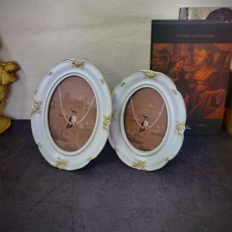 Fransız Vintage Duvar Fotoğraf - Resin Art Photo Frame incelemesi ve fiyatı