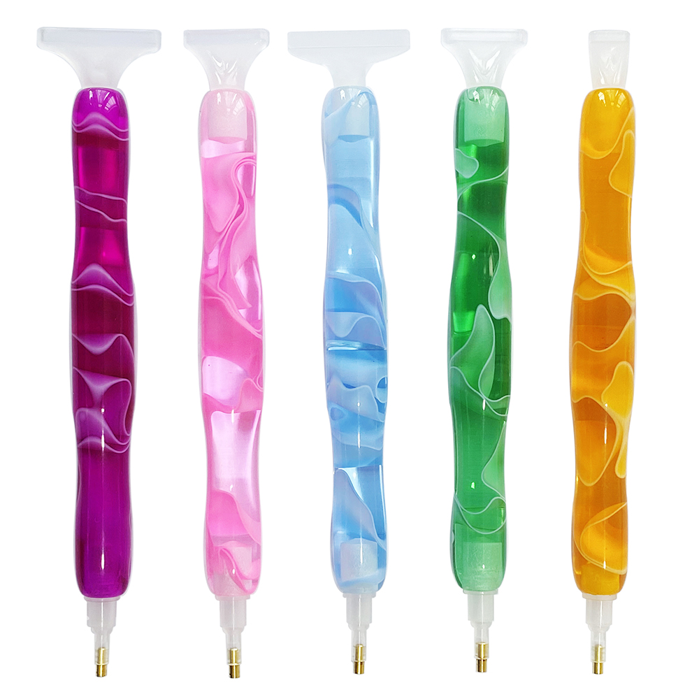 Renkli Reçine Elmas Boyama Kal - Resin Art Tools incelemesi ve fiyatı
